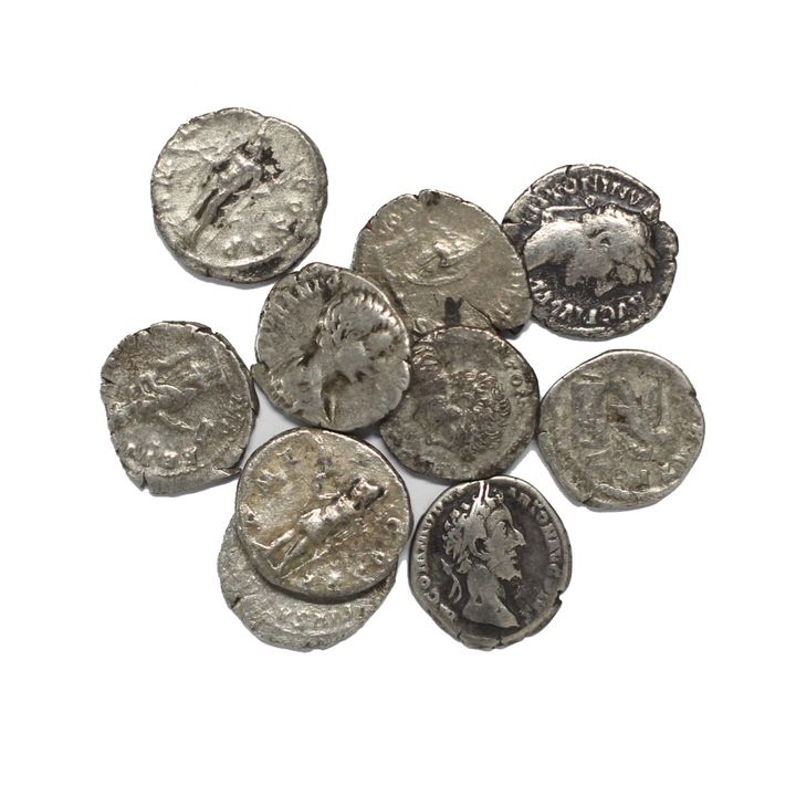Roman Imperial Coins, Accumulation, VG - VF