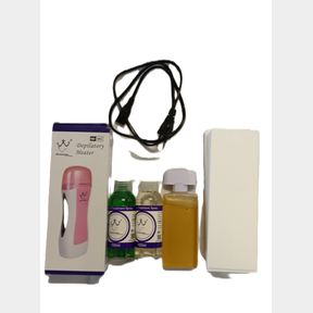 Depilatory Heater/Wax Strips/Pre wax and After wax treatment
