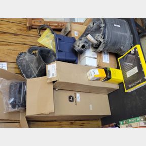 Large Assortment of John Deere and Other Parts