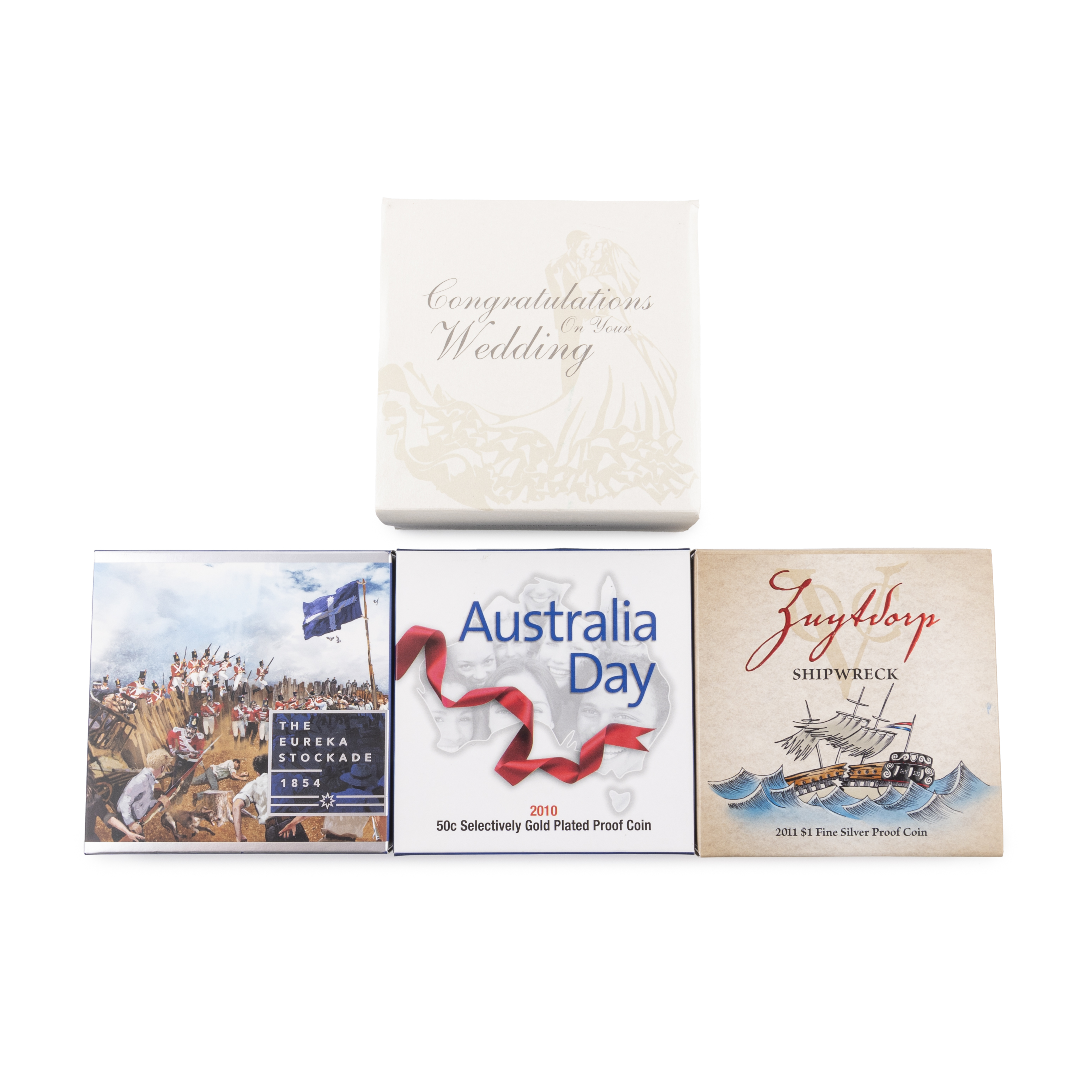 Elizabeth II, Miscellaneous, Fifty Cents - Five Dollars, 2010 - 2019, FDC