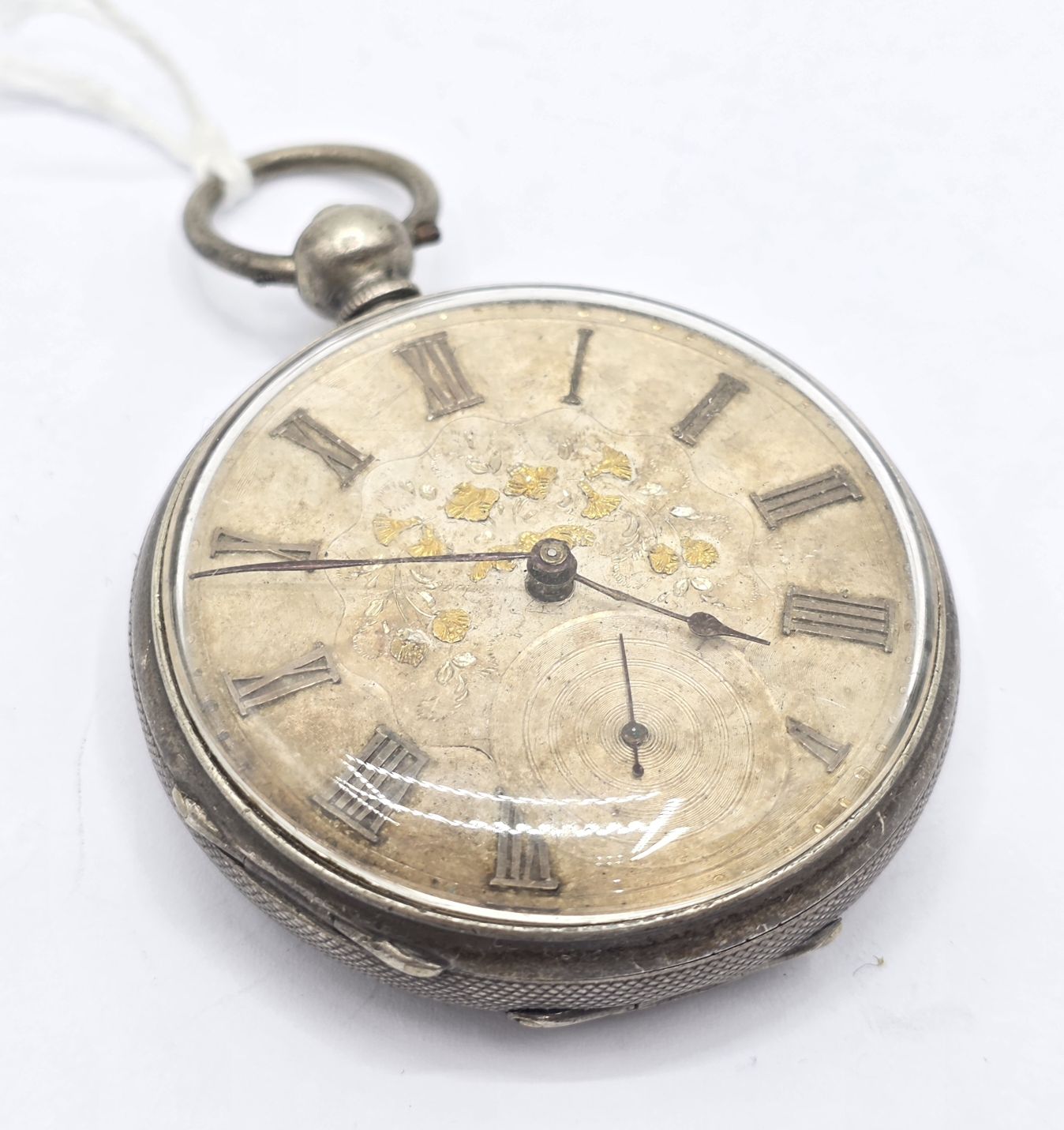 74 · VICTORIAN SILVER POCKET WATCH
