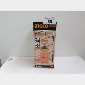 INGCO- PRESSURE SPRAYER - HAND PUMP MISTING SPRAYER / FUMIGATOR - 5L