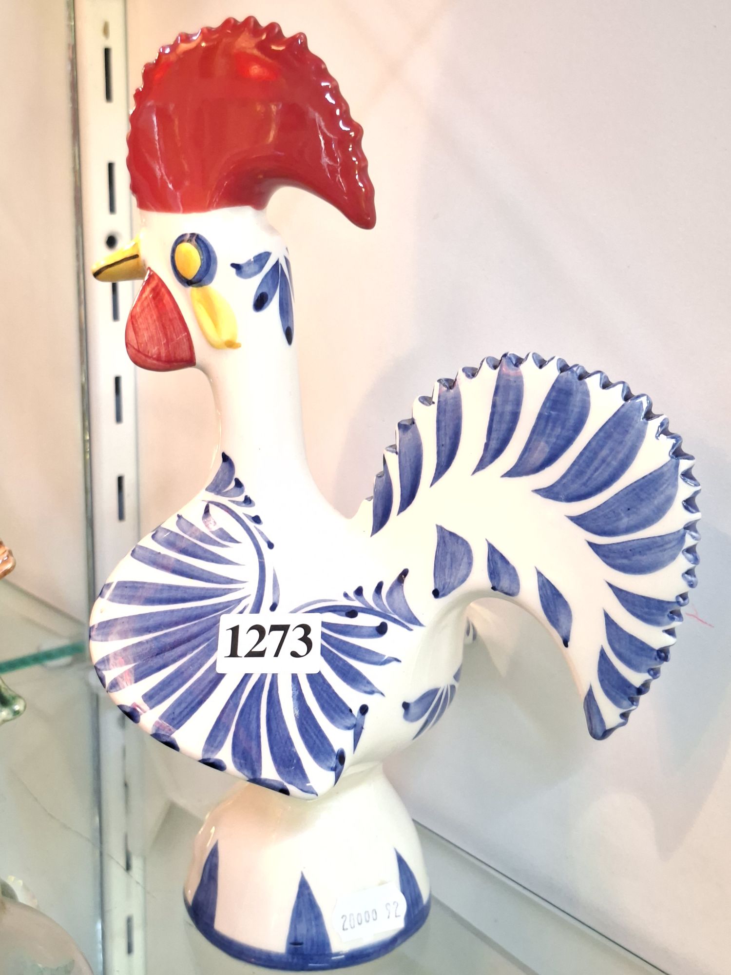 LARGE PORTUGUESE ROOSTER