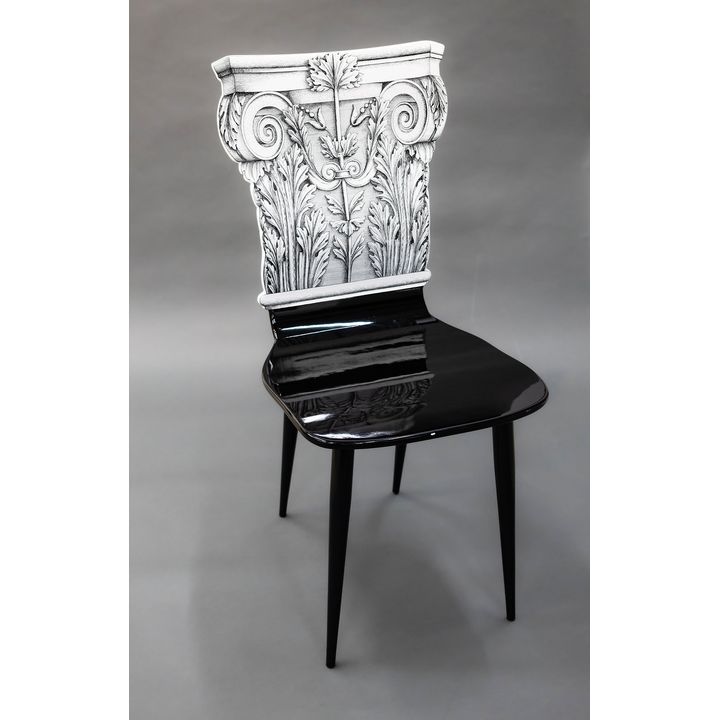Fornasetti Milano - Capitello Corinzio chair
