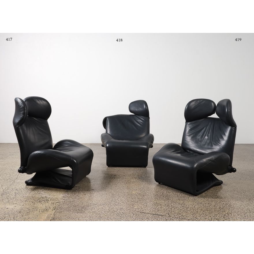 Toshiyuki Kita (Japan, 1942- ) for Cassina - ‘Wink’ chair