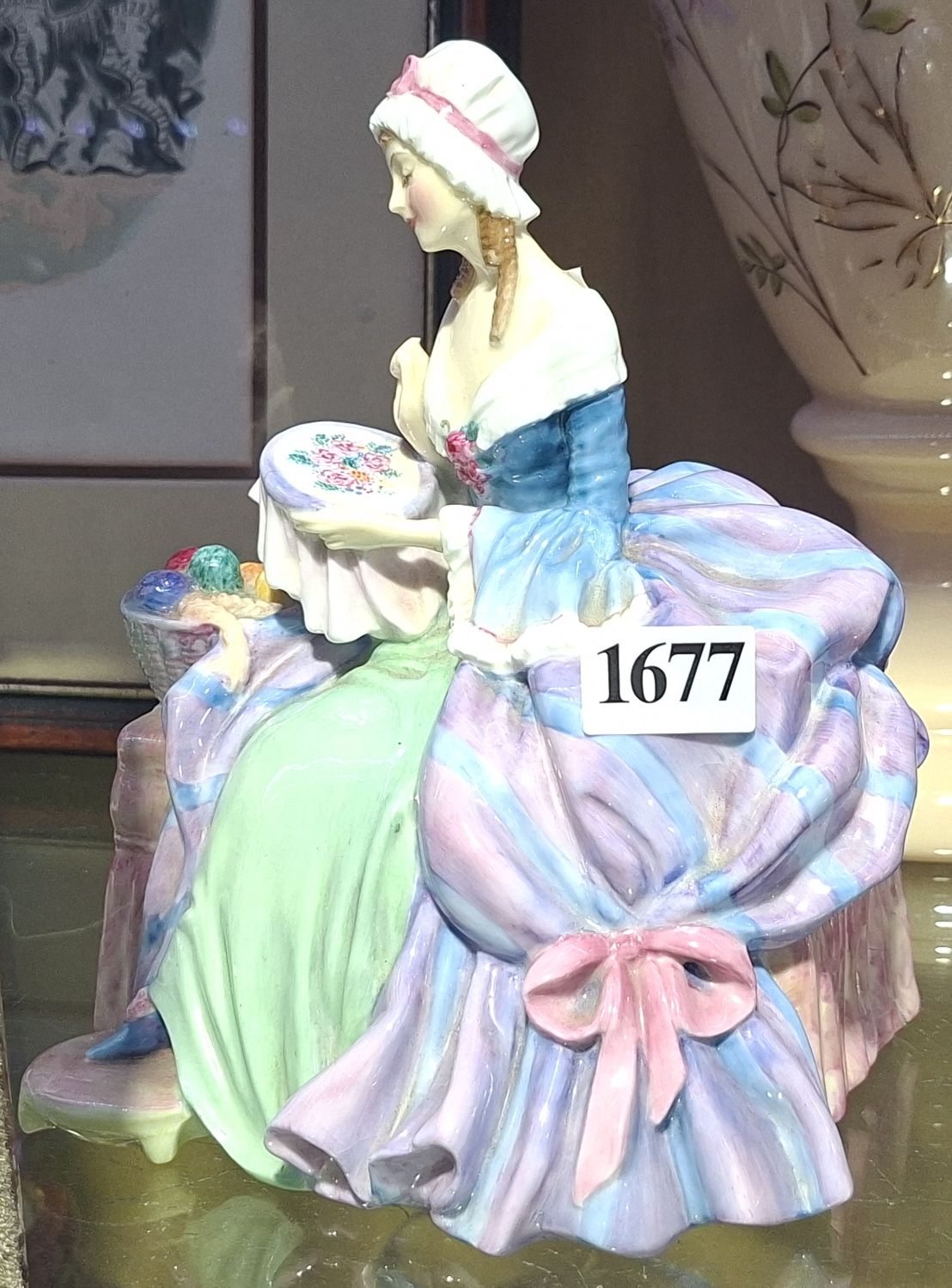 ROYAL DOULTON "PENELOPE" FIGURINE