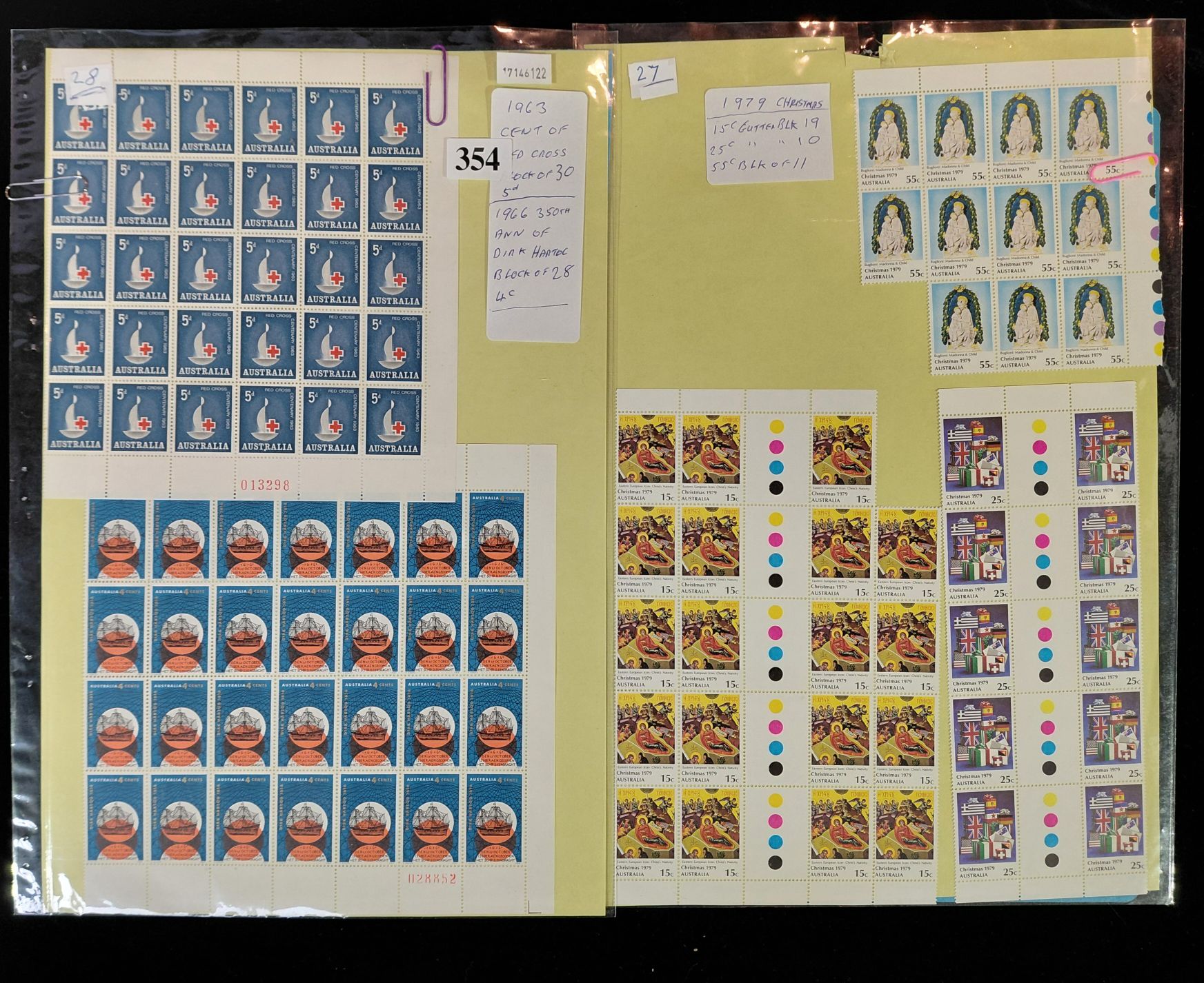 STAMPS - AUSTRALIA