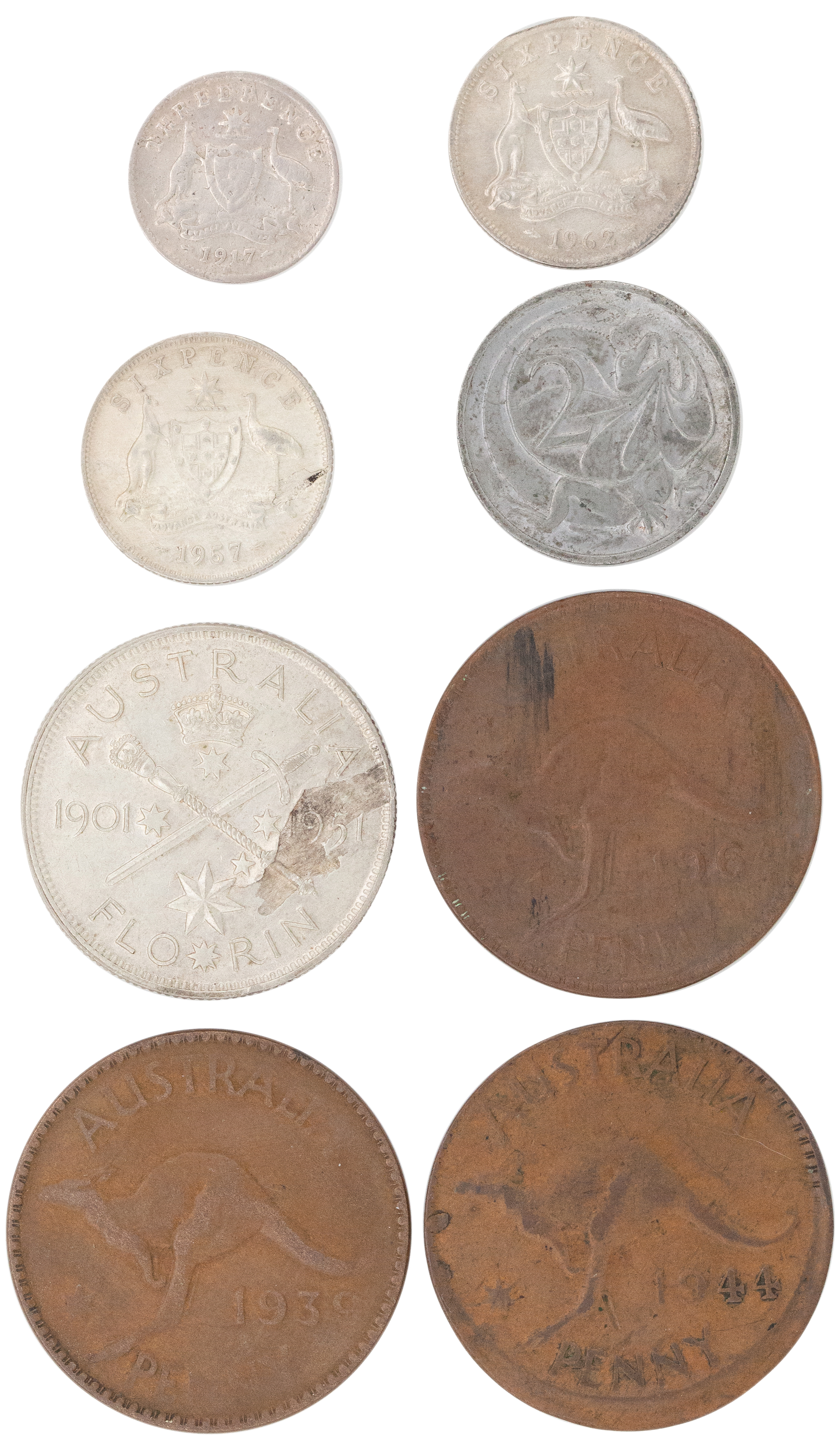 George V - Elizabeth II, Accumulation , 1917 - 81, VG - aUNC