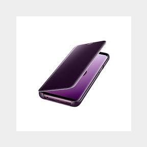 Samsung Galaxy S9+ Clear View Stand Cover Case - Violet - 51495/366 P6 (A1) SB