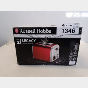 RUSSELL HOBBS - 2-SLICE TOASTER LEGACY GEN2 - RED