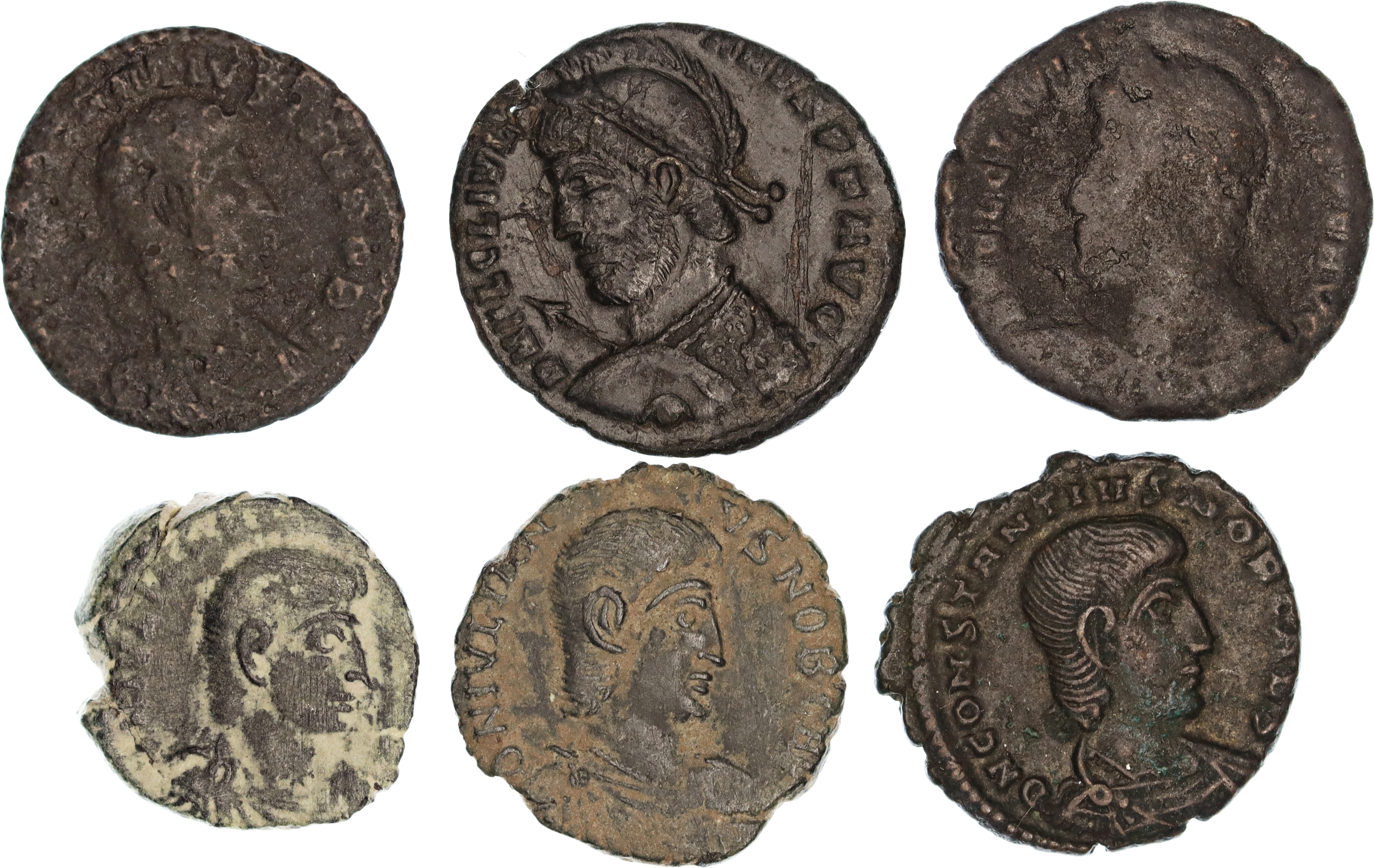 Roman Empire, Julian, Æ, 351-363 AD, Fair-nVF