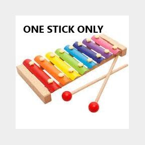 Xylophone - Educational Toy-ONE STICK ONLY-51490/481 B6 (S6)