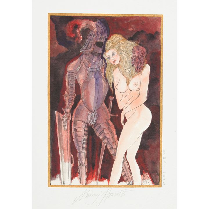 Andrzej Strumiłło | Mars i Wenus, 2014