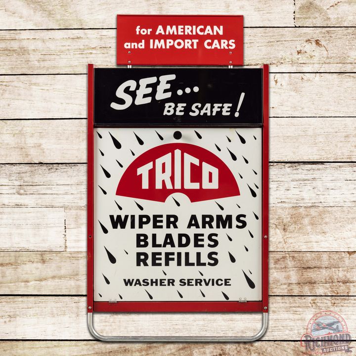 Trico Wiper Arms & Blades Service Station Cabinet Display