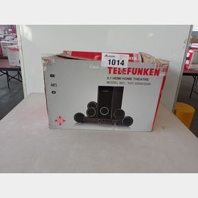 TELEFUNKEN 5.1 HOME THEATRE SYSTEM - THT-5000HDMI