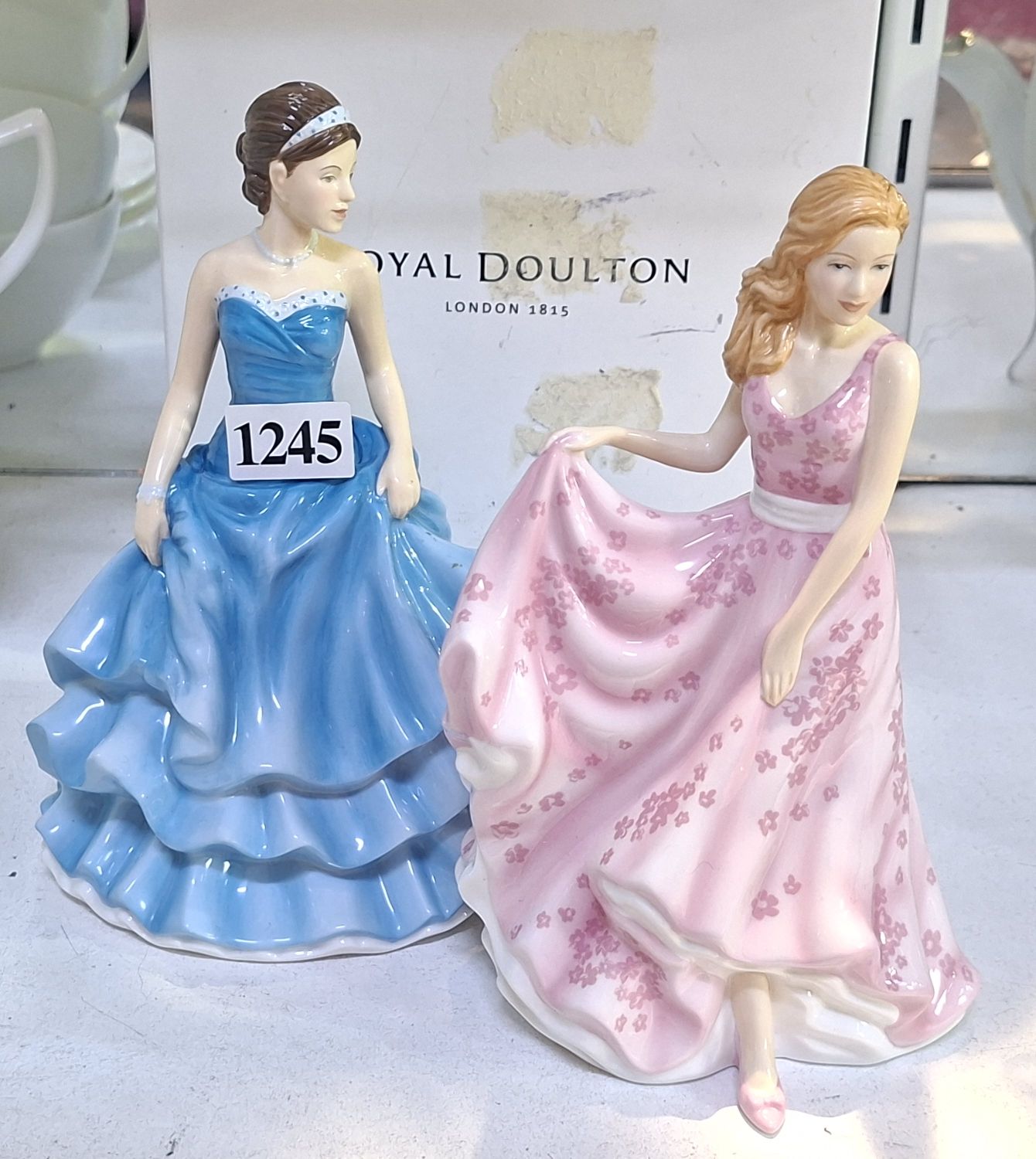 ROYAL DOULTON FIGURINES