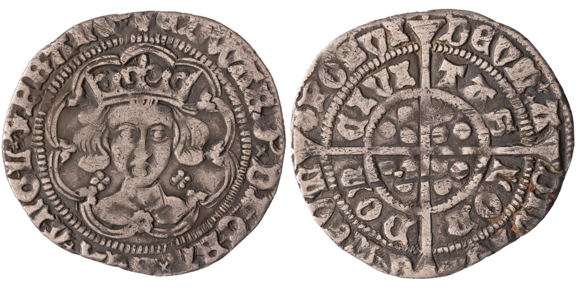 Great Britain, Edward IV, Light Coinage, Groat, 1464-70, Fine