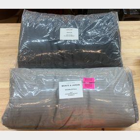 KIRKLAND QUEEN BLANKET & MONTE & JARDIN DOUBLE BLANKET