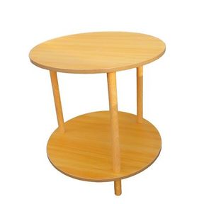 Scratch Resistant Round End Table Bedside Table |