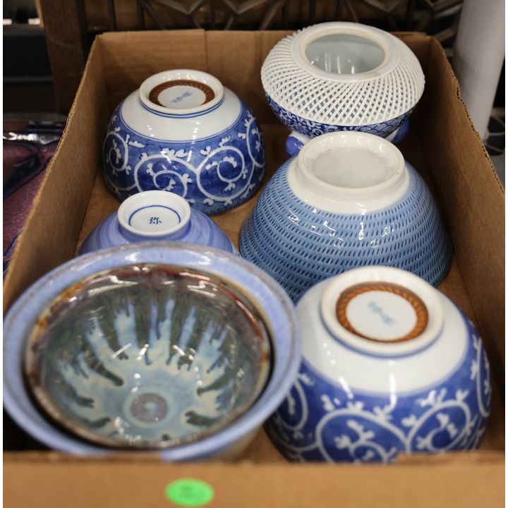 Box Japanese Tea Bowls