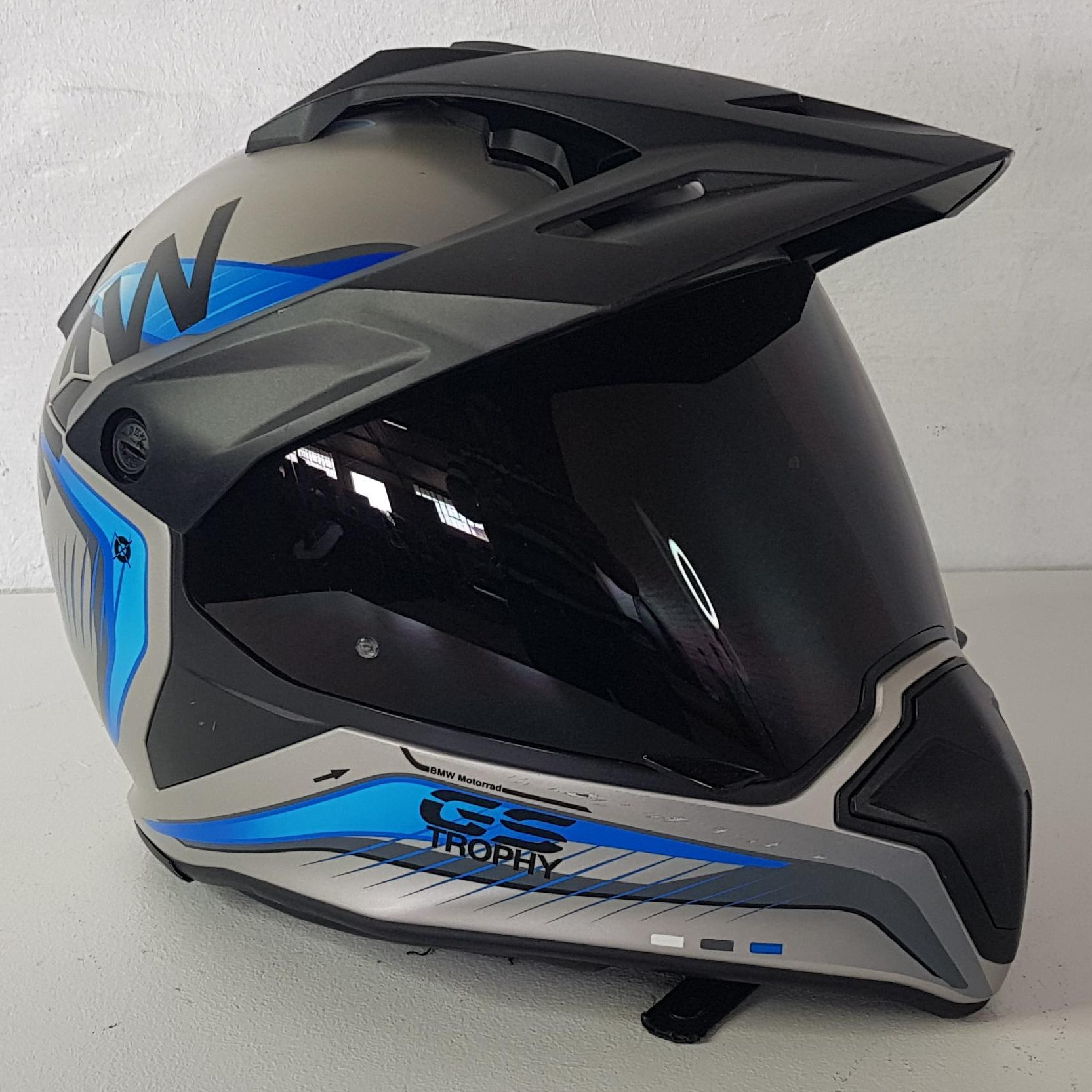 Bmw gs trophy clearance helmet for sale