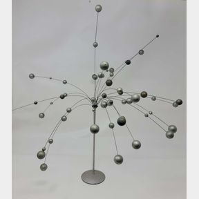 MCM Mid Century Modern Kinetic Sculpture In Style of Laurids Lonborg