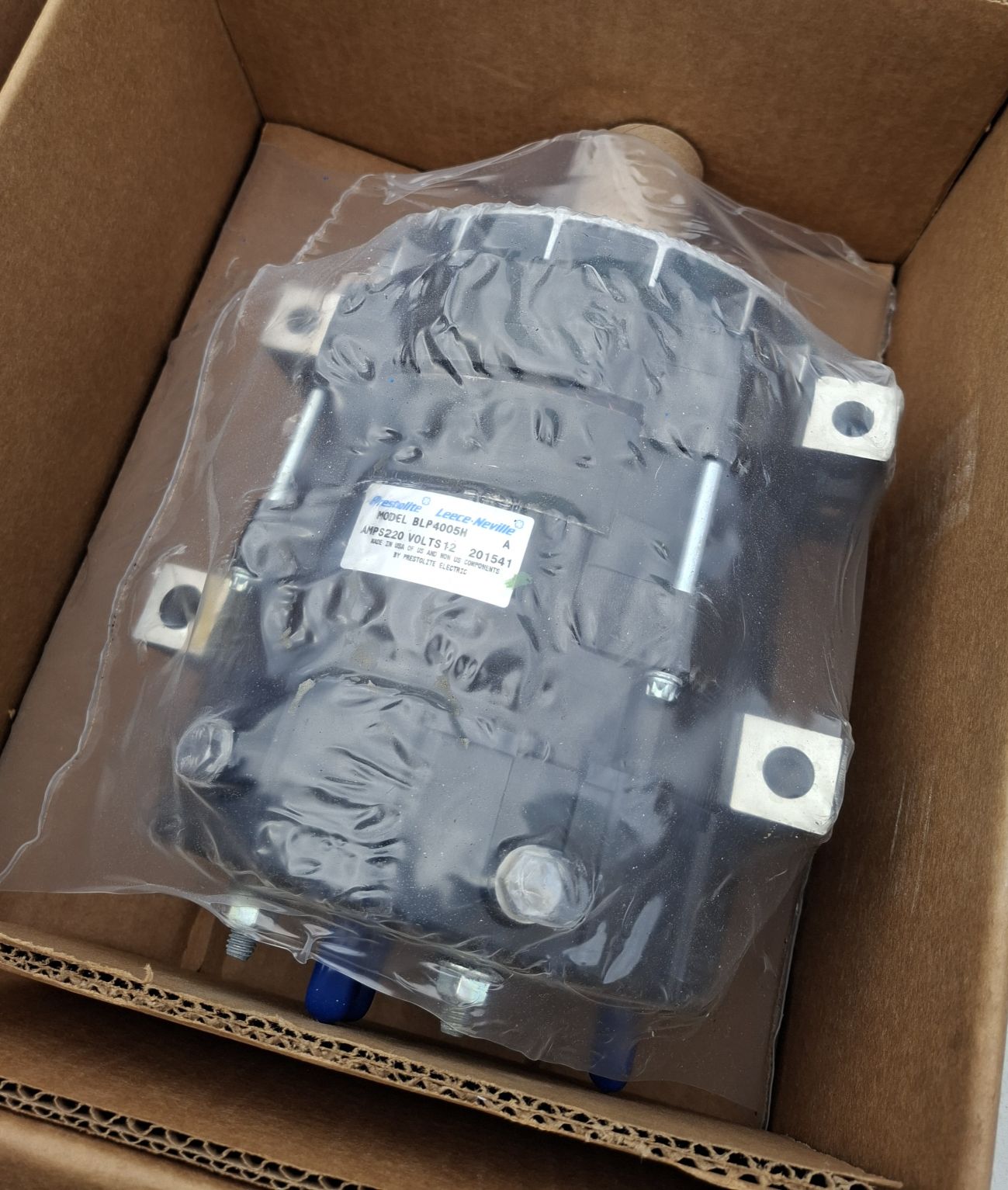 Truck Alternator