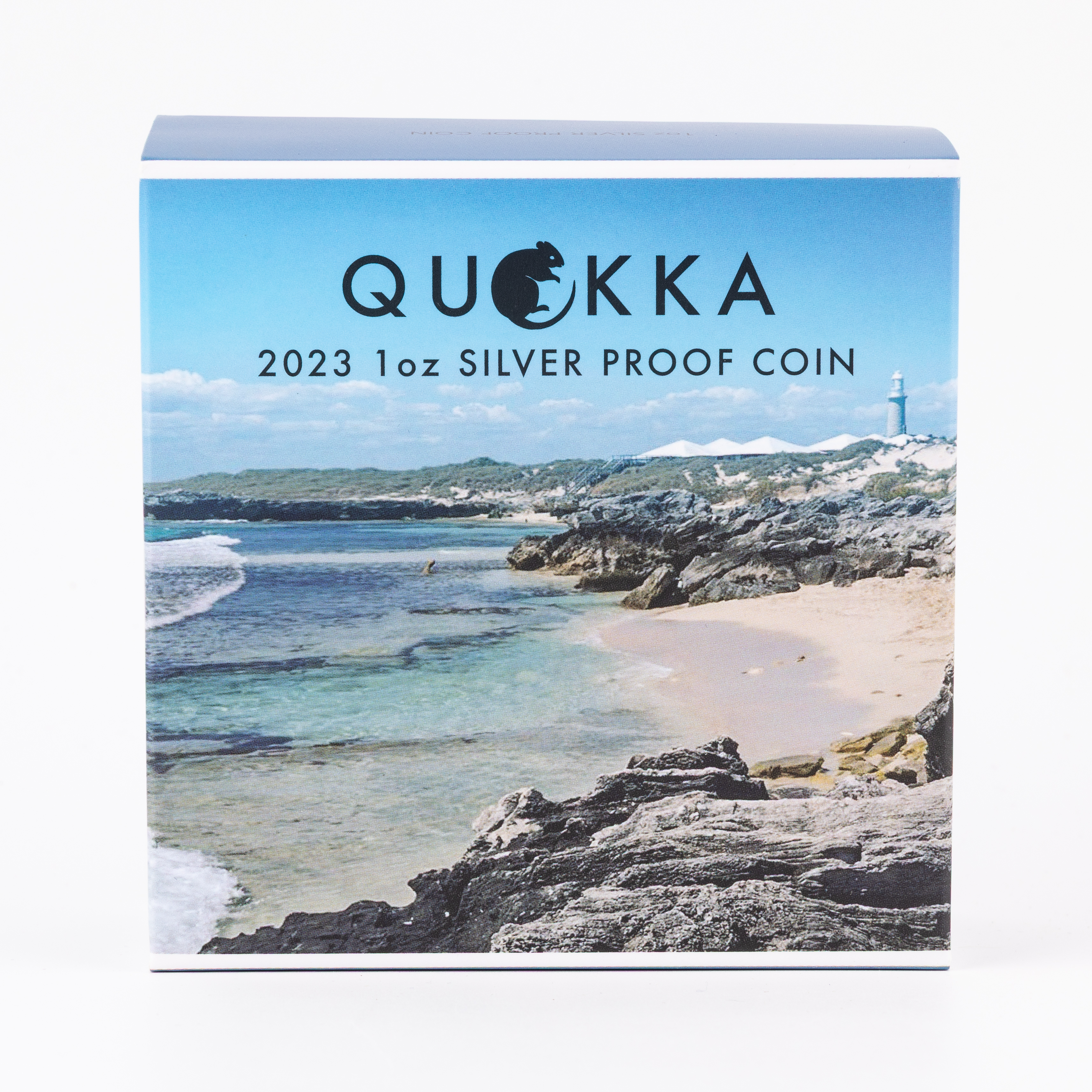 Elizabeth II, Perth Mint - Quokka, One Dollar, 2023, FDC