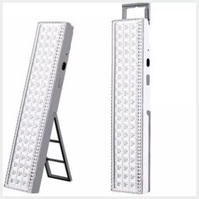 60 LED Rechargeable Long Length Emergency Light 10 hrs Rectangular |