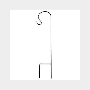Single Hook for Hanging Basket - Bar 6009710840887- 51742/375 AS B2 (S4)