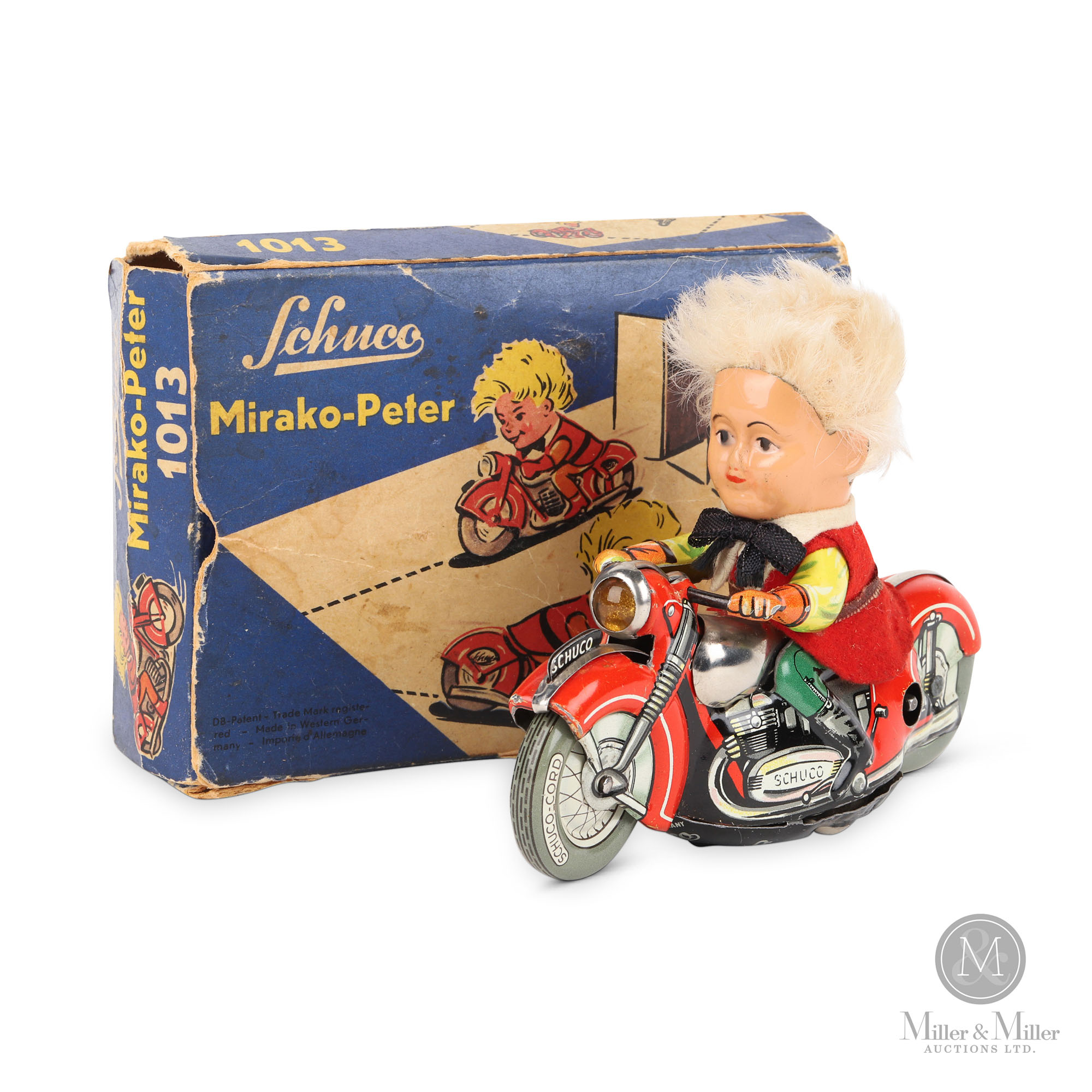 Schuco Mirako-Peter 1013 Motorcycle | Miller & Miller