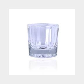 Octagon Glass Acrylic Cup(SMALL ITEM) --51453/2162 B5 (S6)BB