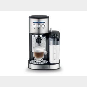 Kenwood - Manual Pump Espresso Machine with Frother - PEM84.000SS
