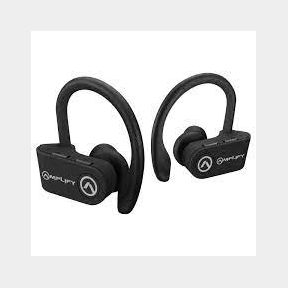 Amplify True Wireless Sports Earphones - True Tunes Series - Black | DR 51499/4083 B3 (S3)