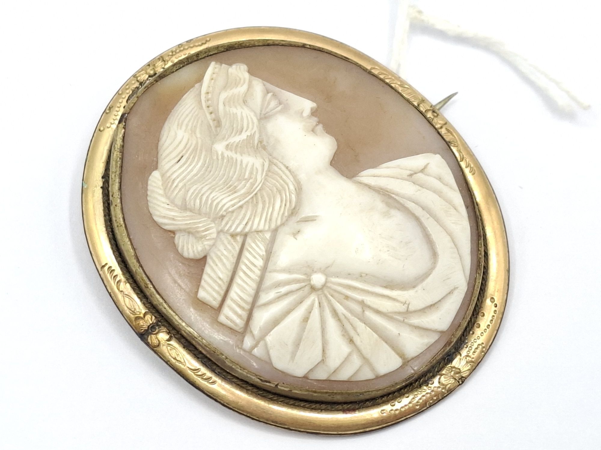 Victorian Cameo Brooch