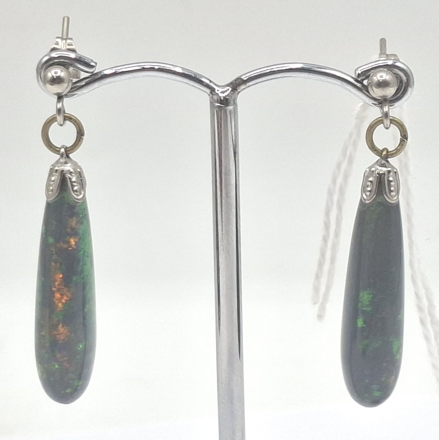 Opal Earrings