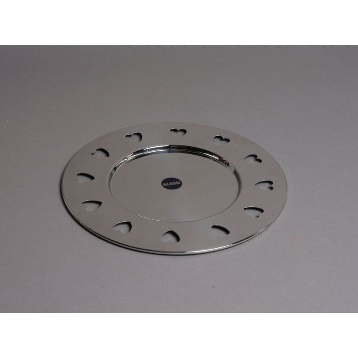 Stefano Giovannoni & Guido Venturini for Alessi - 'Girotondo' Round Tray