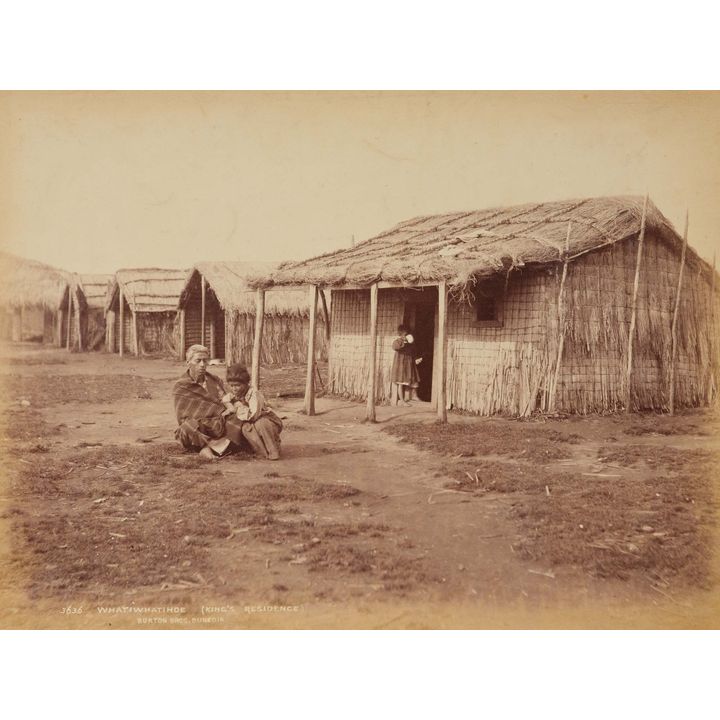 Burton Brothers 'King’s Residence, Whatiwhatihoe'