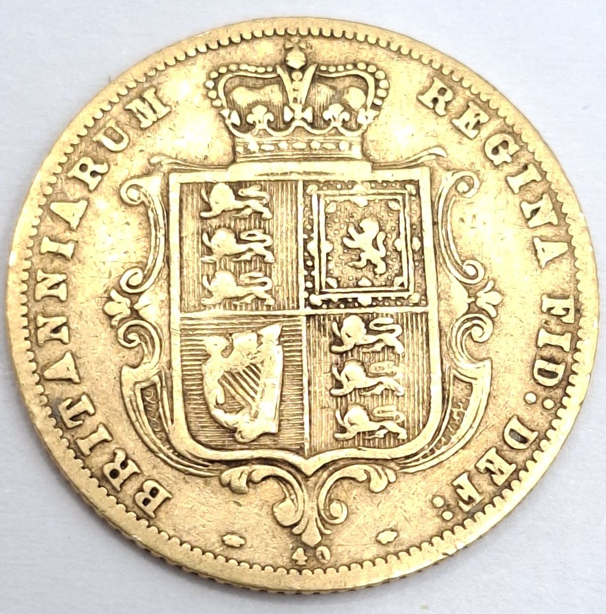 ENGLISH HALF SOVEREIGN