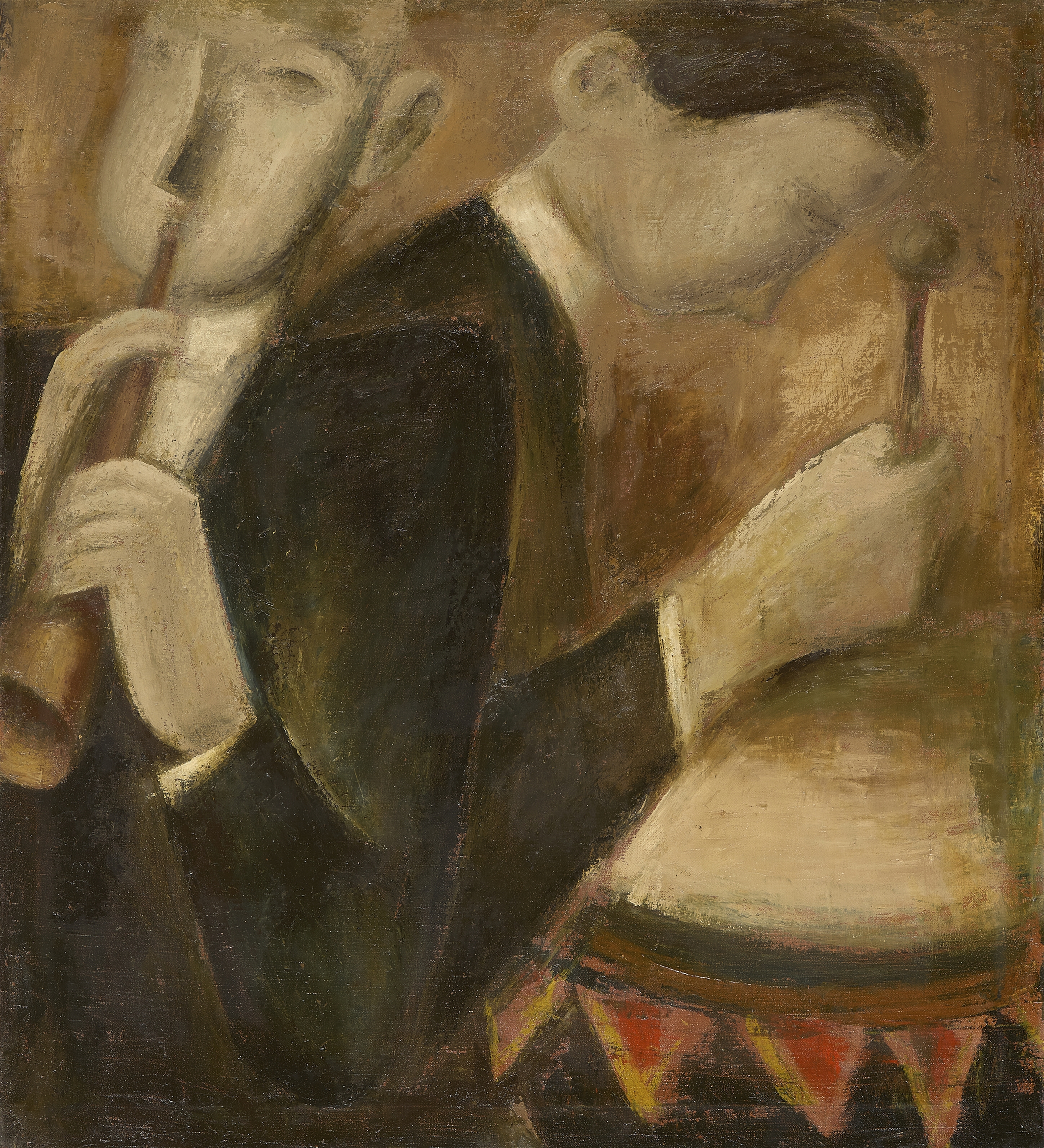 Peter Herkenrath Musicians (Drummer and clarinetist) 1948