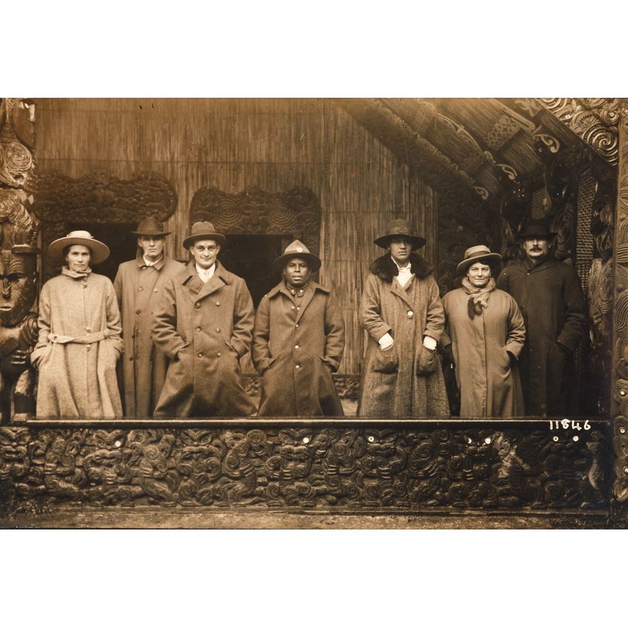 Photographer unknown 'Meeting House visit'