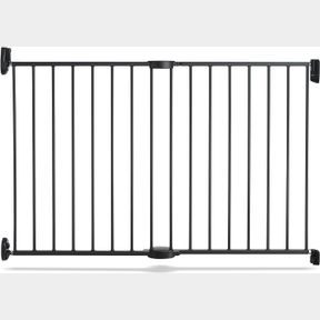 MUNCHKIN PUSH TO CLOSE EXTENDING BABY SAFETY GATE, DARK GREY BY MUNCHKIN