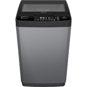 Hisense 8Kg Top Load Washing Machine-Titanium Grey
