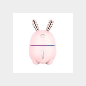 Mini Humidifier - Rabbit 300ml - Pink - bottom part cracked