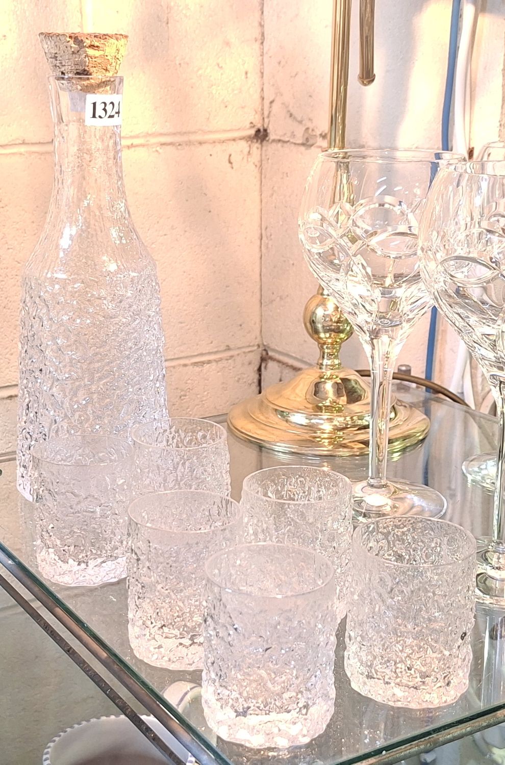 1324 · IITTALA DECANTER SET