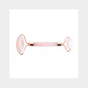 OCO Life Premium Brazilian Rose Quartz Facial Roller with Luxury Skin Oil- bar -9901066451717- 51736/438 AS B2 (S9)