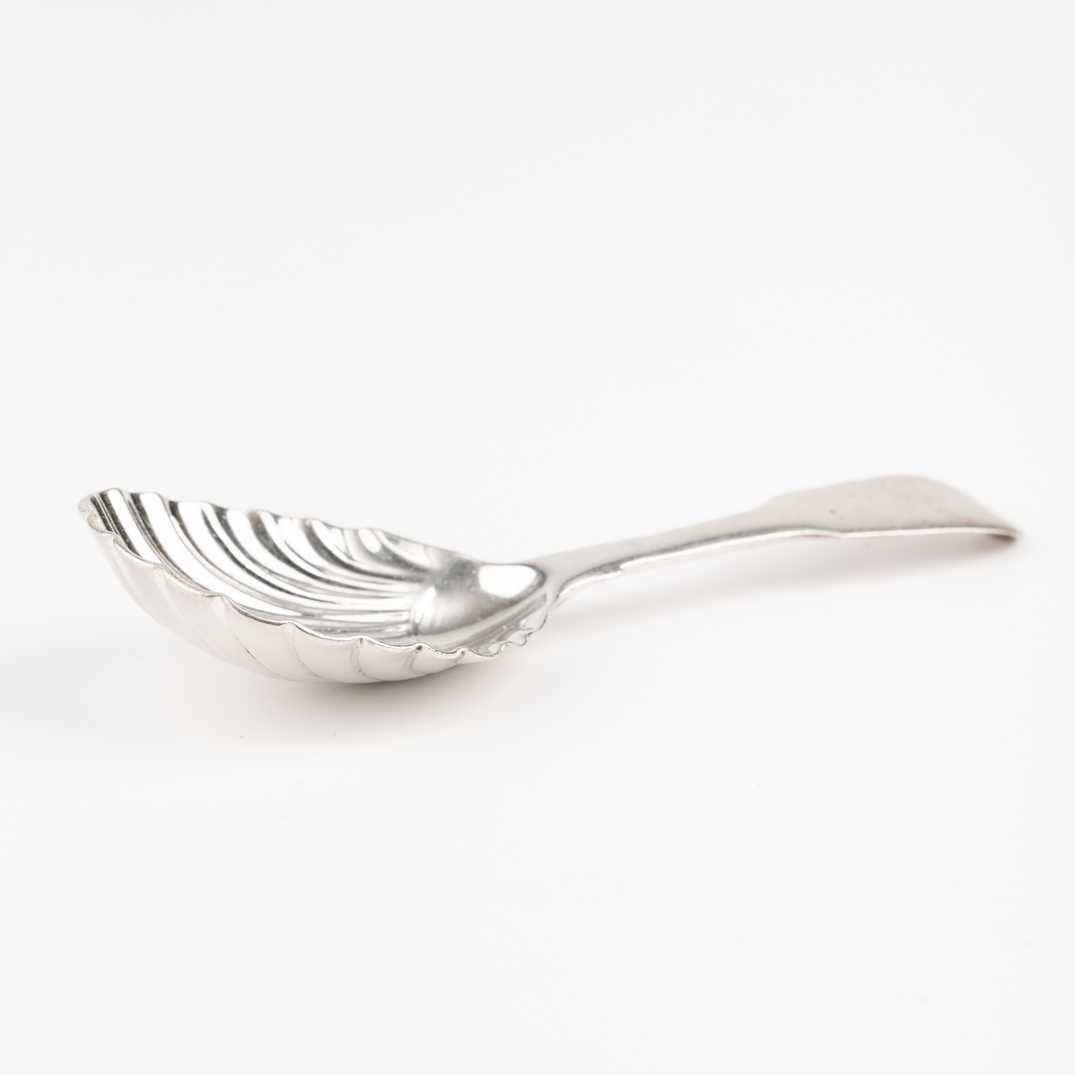 19 · Great Britain, George III, Silver Tea Caddy Spoon, 1811