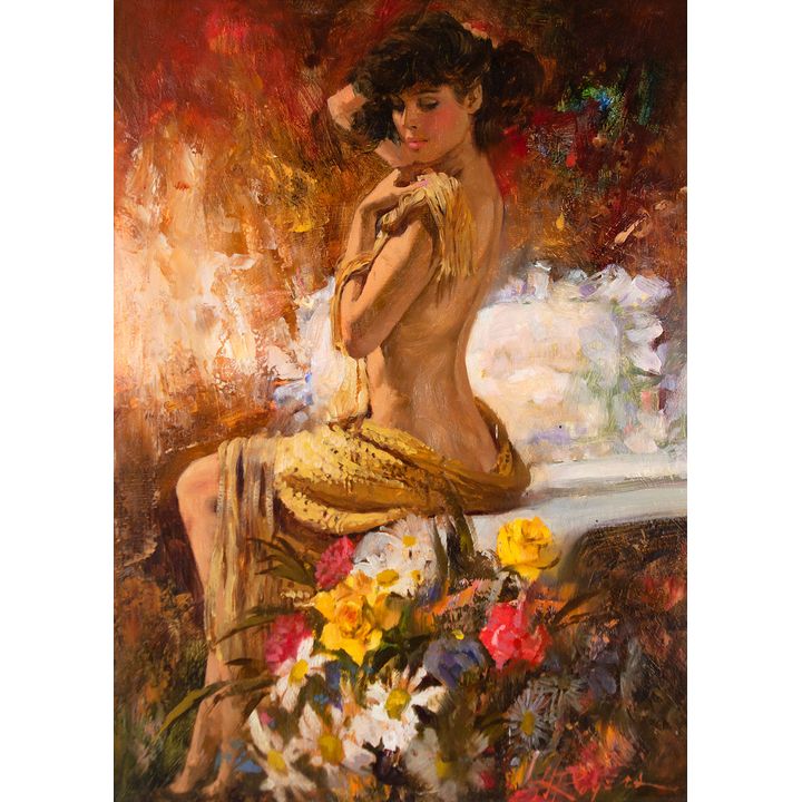 Cheesecake by Howard Rogers (1932- )