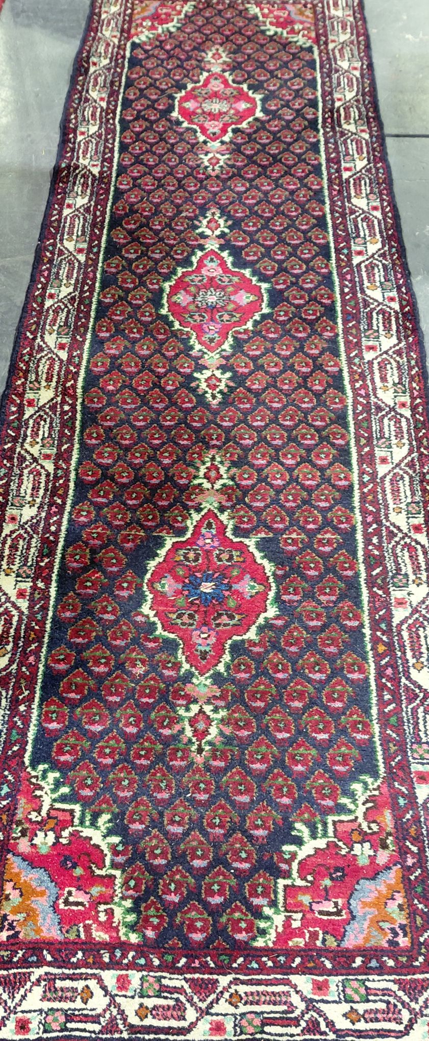 557 · PERSIAN HALLWAY RUG