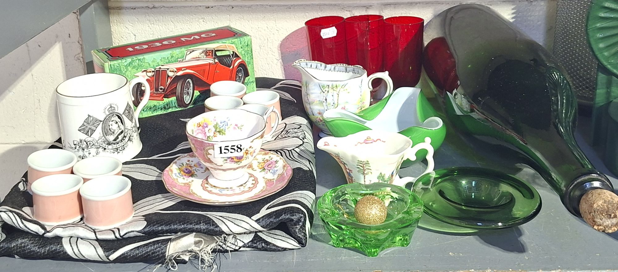 Retro Glassware And China